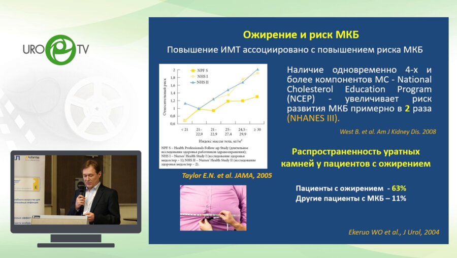 Охоботов Д.А. - Возможности БАД Уриклар в метафилактике мочекаменной болезни