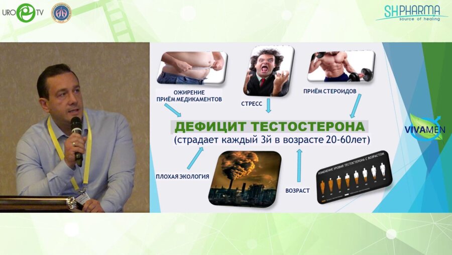 Громов А.В. - Новый способ восстановления тестестерона