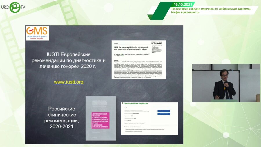 Локшин К.Л. - Современные тренды в лечении урогенитальных инфекций