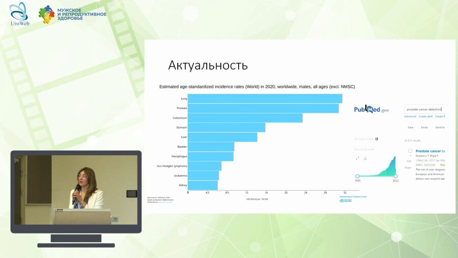 Афанасьевская Е.В. - Возможности метода тканевого резонансного взаимодействия в диагностике злокачественных новообразований ПЖ