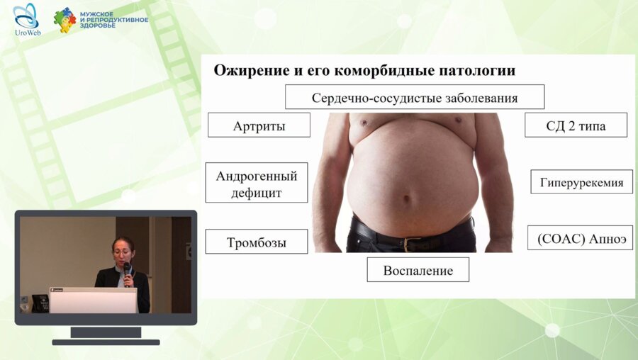 Павлова З.Ш. - Нормализация баланса эстрогенов и андрогенов у мужчин с гиперэстрогенией с использованием препарата класса ингибиторов ароматазы - Летрозол