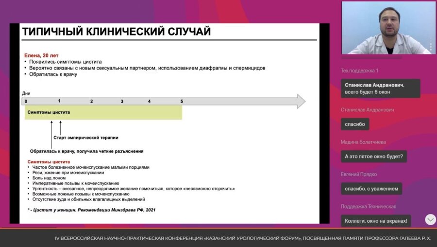 Палагин И.С. - Ведение пациентов с инфекцией мочевых путей. Рекомендации 2022