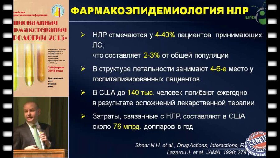 Зырянов С.К. "Безопасность лекарственных средств  в урологии"