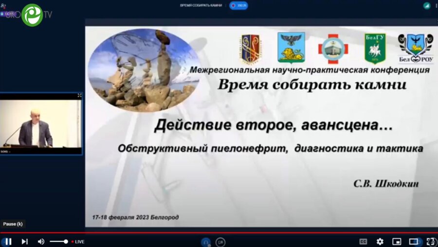 Шкодкин С.В. - Обструктивный пиелонефрит, диагностика и тактика