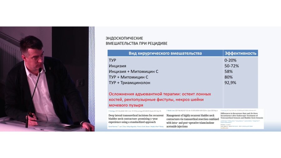 Орлов И.Н. - YV-пластика при стенозе шейки мочевого пузыря