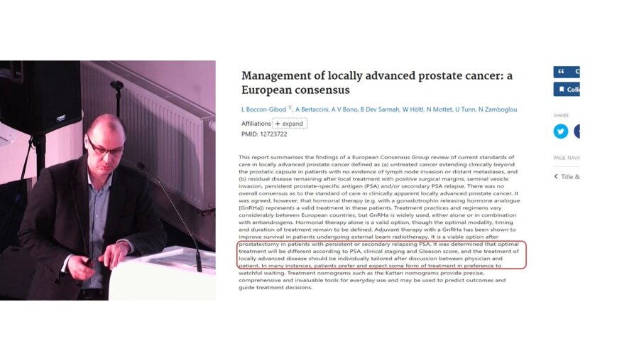 Пономарев А.В. - Оценка долгосрочных онкологических и функциональных результатов роботассистированной РП