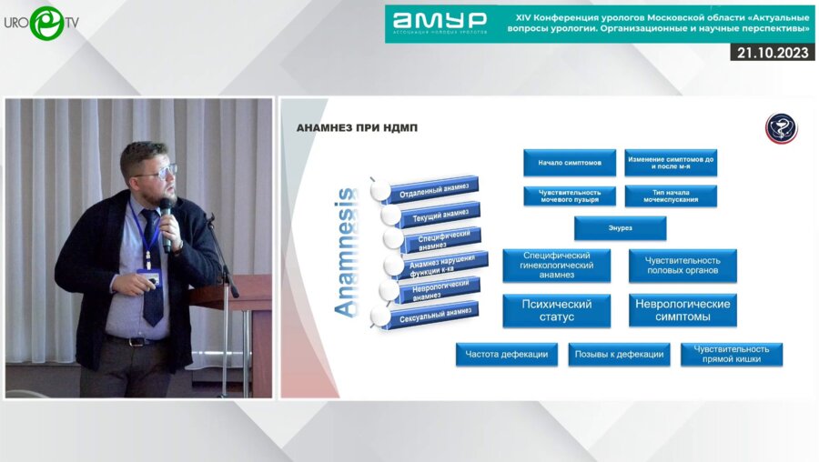 Пантелеев В.В. - Способы клинической оценки в нейроурологии