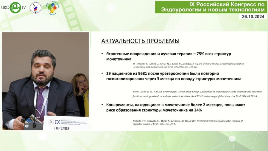 Горелов Д.С. - 3 года применения локальных стентов Allium. От иллюзий к реальности