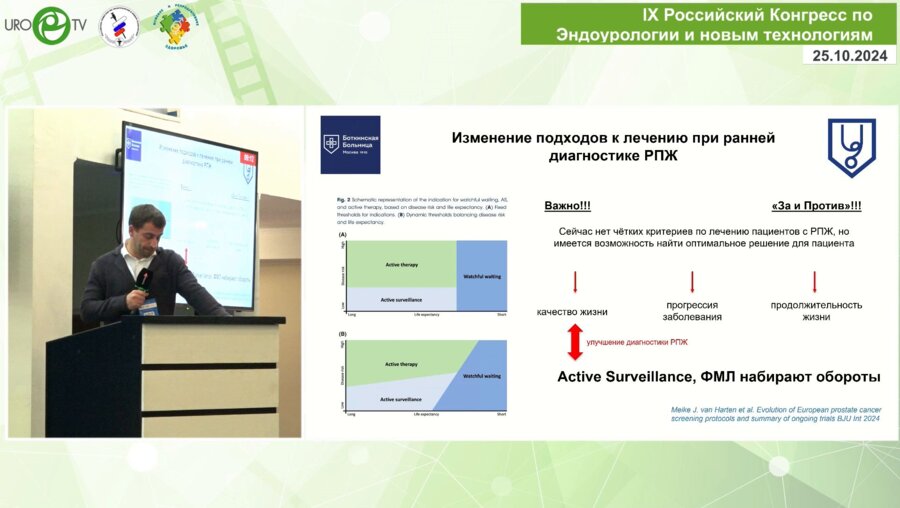 Ивкин Е.В. - Фьюжн биопсия простаты. Практические аспекты объединения данных МРТ и и ультразвукового исследования