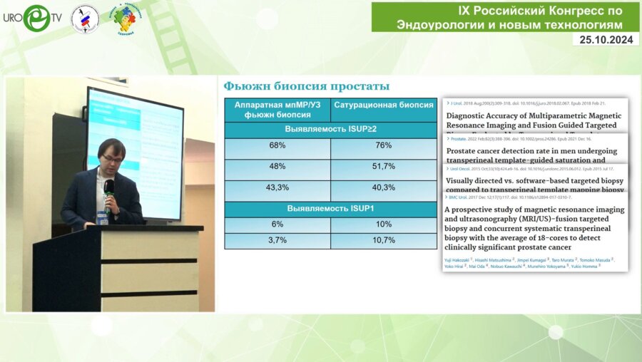 Петов В.С. - Фьюжн биопсия предстательной железы. Возможности и ограничения