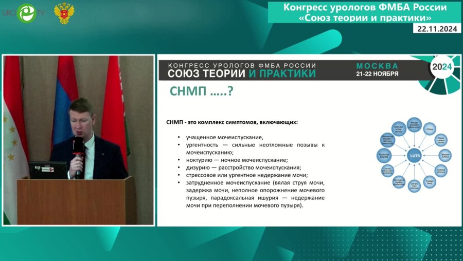 Кызласов П.С. - Место пептидов в лечении пациентов с СНМП