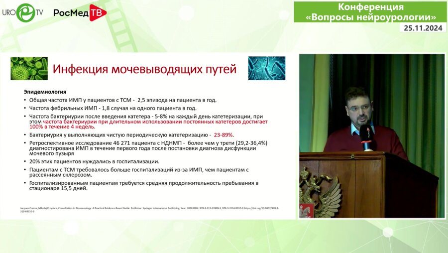 Хащиевский О.И. - Осложнения нейрогенных нарушений мочеиспускания