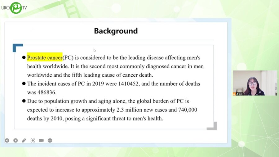 Cheng Feier - Study on Disease Burden and Trend Prediction of Prostate  Cancer in 204 Countries and Regions from 1990 to 2019