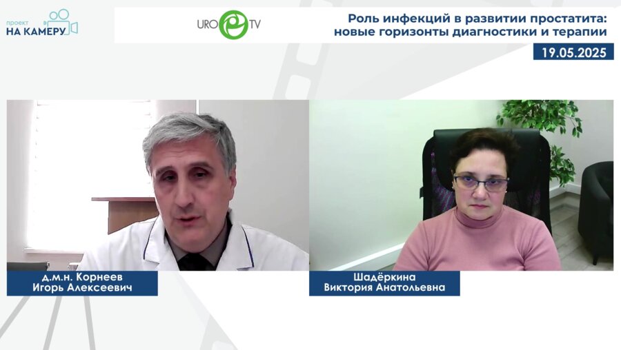 Корнеев И.А. - Роль инфекций в развитии простатита: новые горизонты диагностики и терапии