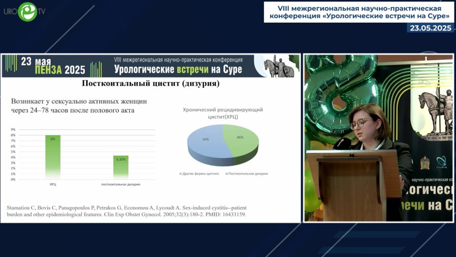 Алексеева М.Ю. - Отдаленный сравнительный анализ традиционной транспозиции уретры по Комякову и удаления уретро-гименальных спаек
