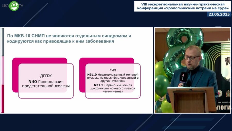 Миронов М.А. - ГМП. Дифференциальный подход к терапии СНМП