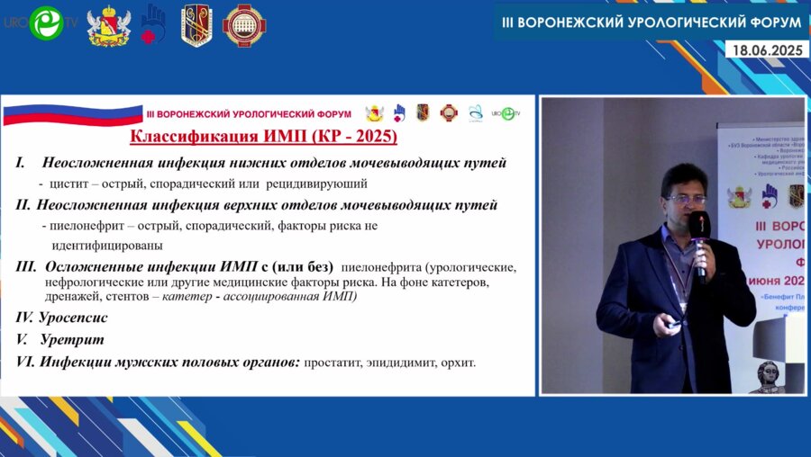 Мадыкин Ю.Ю. - Антимикробная терапия при отдельных формах урогенитальной инфекции