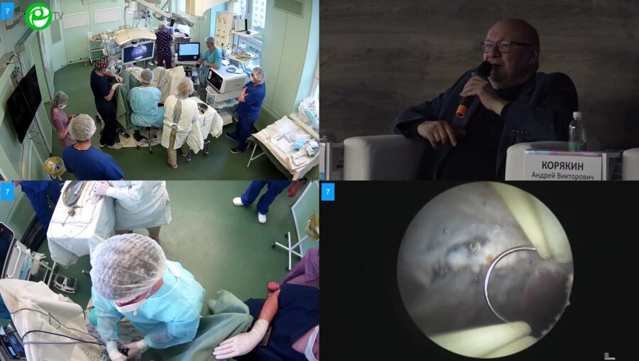 Дымов А.М. - Тулиевая лазерная резекция опухоли мочевого пузыря Power LED Saphira PDD