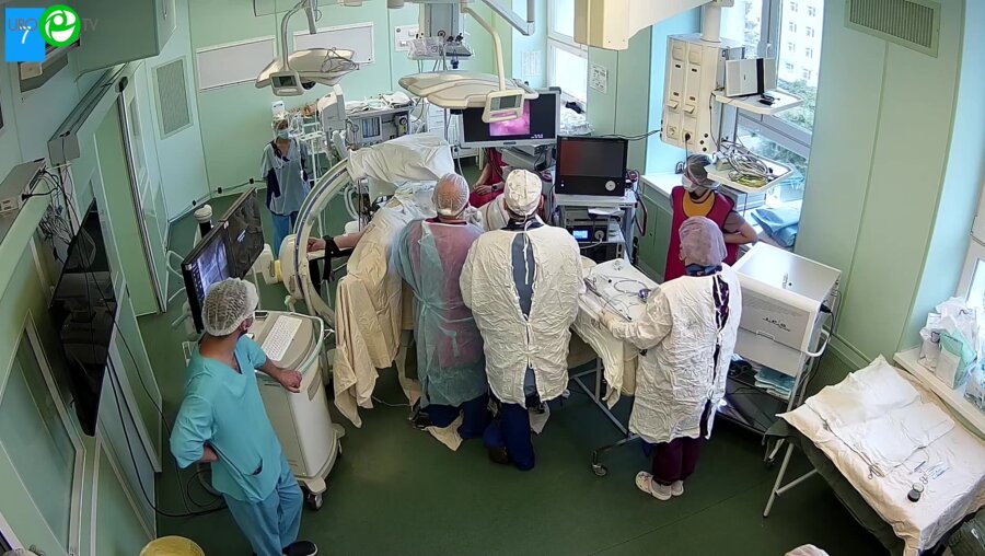 Малхасян В.А. - РИРС с тулиевым волоконным лазером