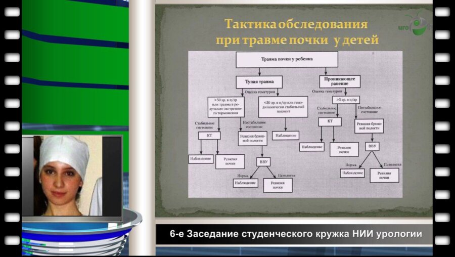 Кырпа В.И. - Травма почек