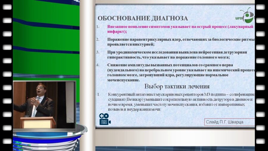 А.З. Винаров - Пациент с синдромом нижних мочевых путей - новая парадигма