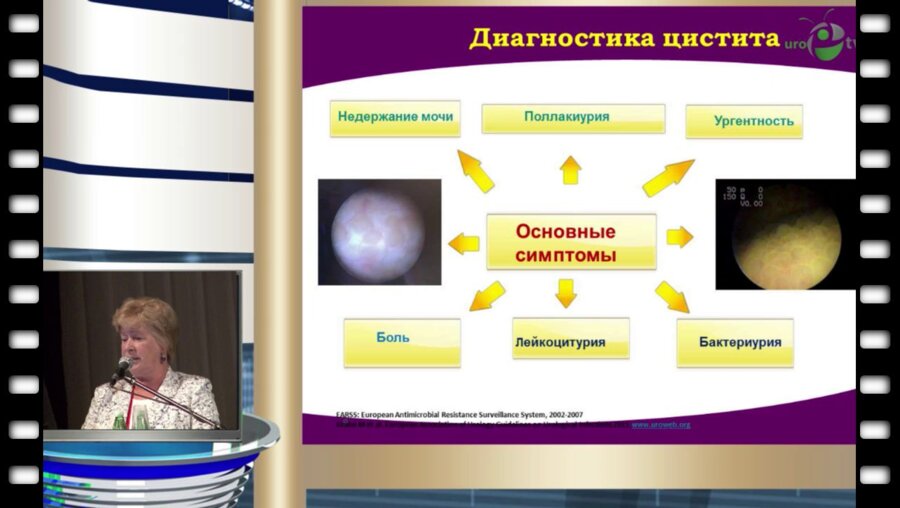 Меновщикова Л.Б. - "Современная фармакотерапия инфекции мочевых путей у детей"