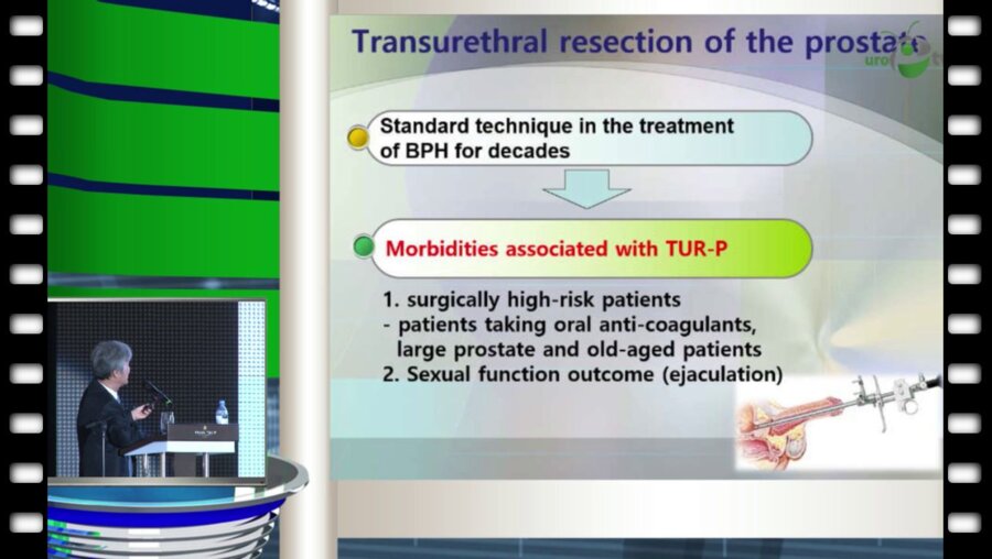 Сае Вонг Ким - Использование HPS лазера у пациентов с высоким риском ДГПЖ