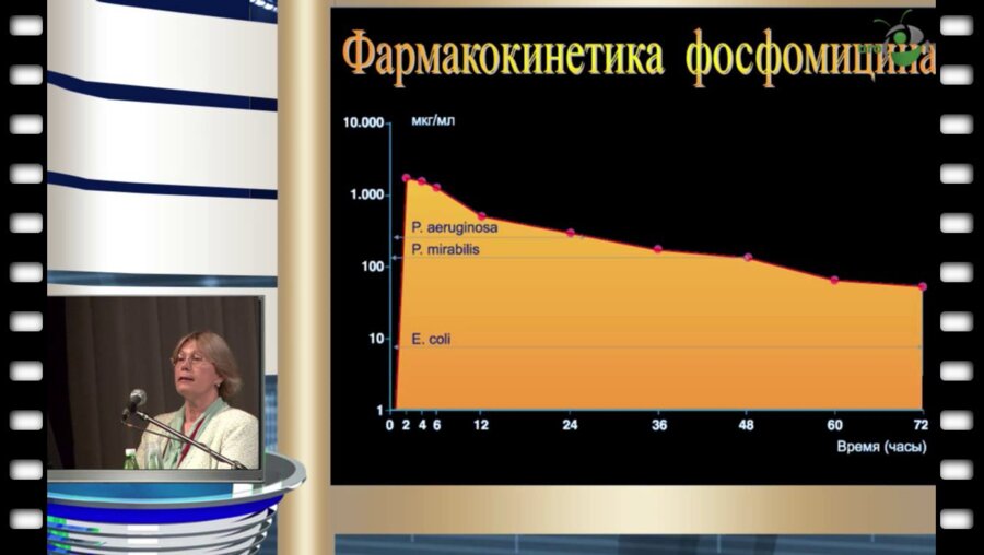 Кульчавеня Е.В. - "Эффективность эмпирической терапии больных циститом"