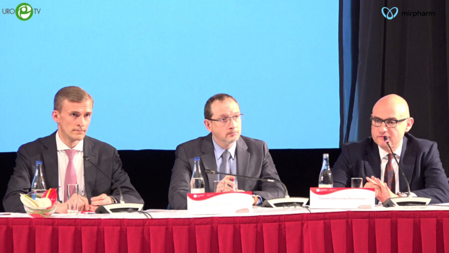 Симпозиум «Урология - это не больно!» на Московской урологической школе 2019