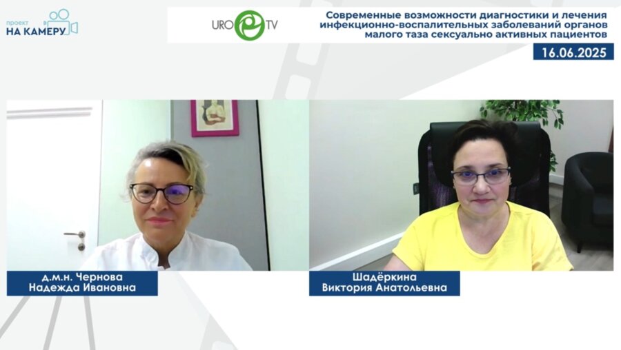 Чернова Н.И. - Современные возможности диагностики и лечения инфекционно-воспалительных заболеваний органов малого таза сексуально активных пациентов
