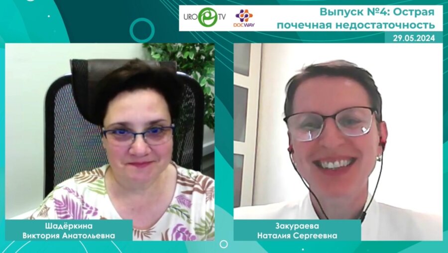 Закураева Н.С. - Беседы с нефрологом. Выпуск №4: Острая почечная недостаточность