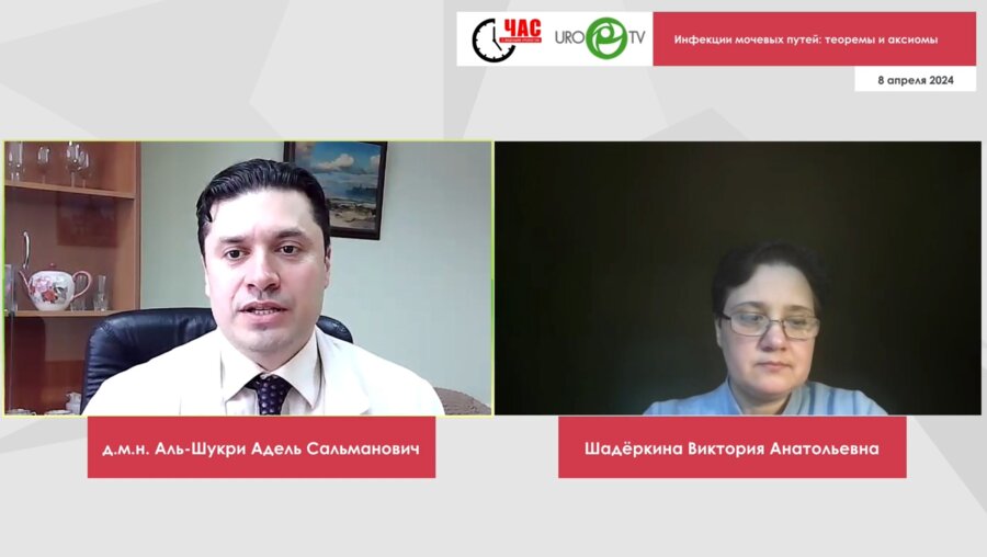 Аль-Шукри А.С. - Инфекции мочевых путей: теоремы и аксиомы