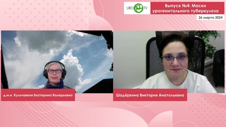 Мочеполовой туберкулез. Выпуск №4: Маски урогенитального туберкулеза