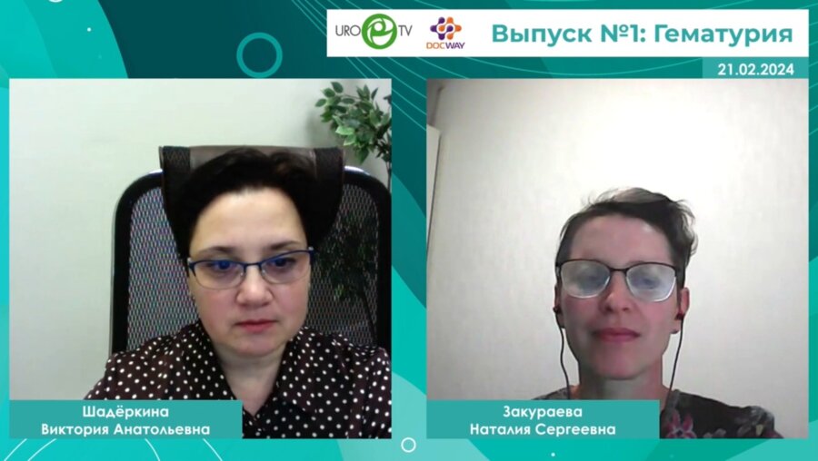 Закураева Н.С. - Беседы с нефрологом. Выпуск №1: Гематурия