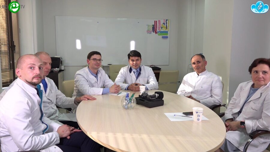 Ординаторская  - Кавернозный фиброз после обрезания