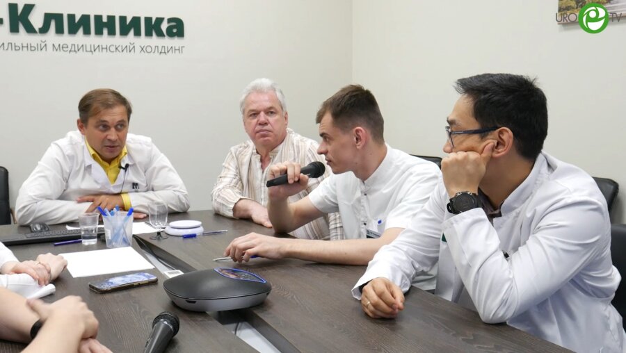 Разбор клинического случая. Ординаторская СМ-клиника Москва. 25 апреля 2019 г