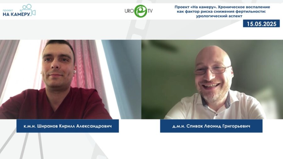 Ширанов К.А., Спивак Л.Г. - Хроническое воспаление, как фактор риска снижения фертильности