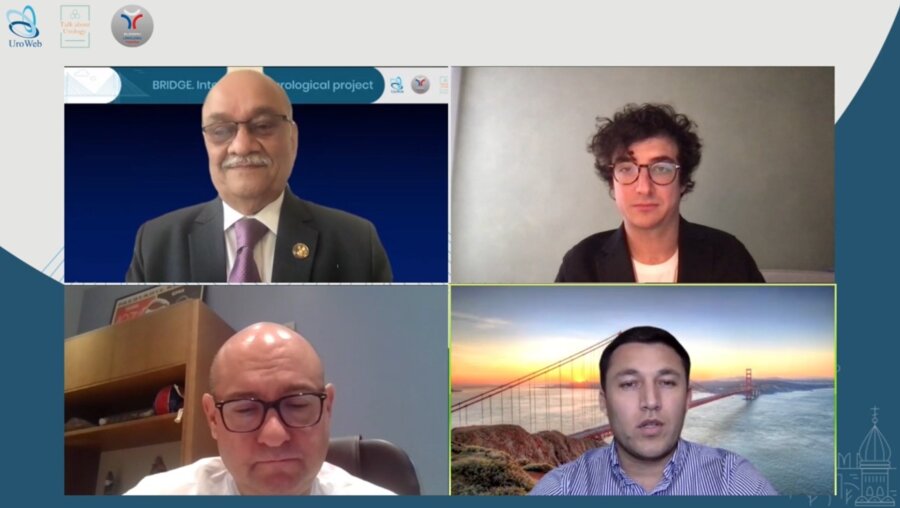 Robotic surgery in urology