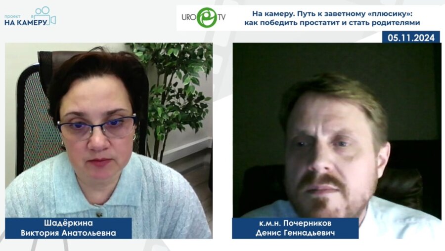 Почерников Д.Г., Шадёркина В.А. - Путь к заветному «плюсику»: как победить простатит и стать родителями