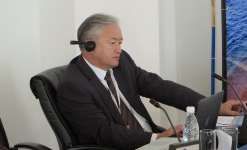 Пресс-конференция II Международного Иссык-Кульского Форума Урологов.  1 день: семинар Европейской Школы Урологов