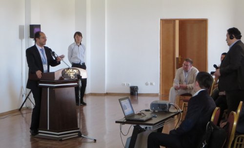 Пресс-конференция II Международного Иссык-Кульского Форума Урологов.  1 день: семинар Европейской Школы Урологов