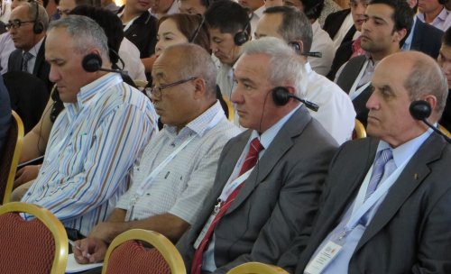 Пресс-конференция II Международного Иссык-Кульского Форума Урологов.  1 день: семинар Европейской Школы Урологов