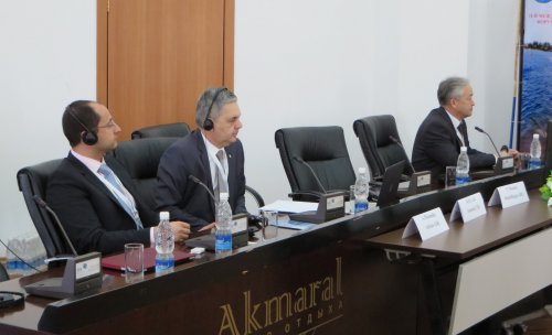 Пресс-конференция II Международного Иссык-Кульского Форума Урологов.  1 день: семинар Европейской Школы Урологов