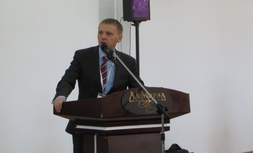 Пресс-конференция II Международного Иссык-Кульского Форума Урологов.  1 день: семинар Европейской Школы Урологов