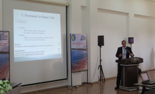 Пресс-конференция II Международного Иссык-Кульского Форума Урологов.  1 день: семинар Европейской Школы Урологов