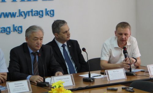 Пресс-конференция II Международного Иссык-Кульского Форума Урологов.  1 день: семинар Европейской Школы Урологов