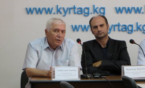 Пресс-конференция II Международного Иссык-Кульского Форума Урологов.  1 день: семинар Европейской Школы Урологов