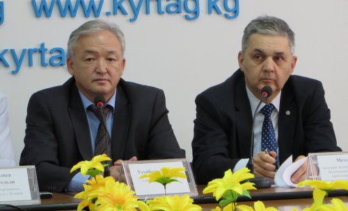 Пресс-конференция II Международного Иссык-Кульского Форума Урологов.  1 день: семинар Европейской Школы Урологов
