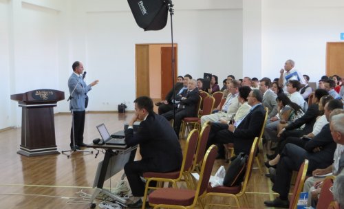 2 день II Международного Иссык-Кульского Форума Урологов и семинара Европейской Школы Урологов