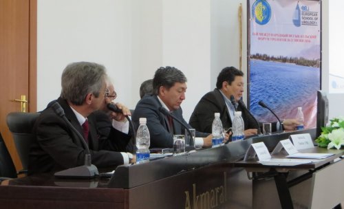 2 день II Международного Иссык-Кульского Форума Урологов и семинара Европейской Школы Урологов